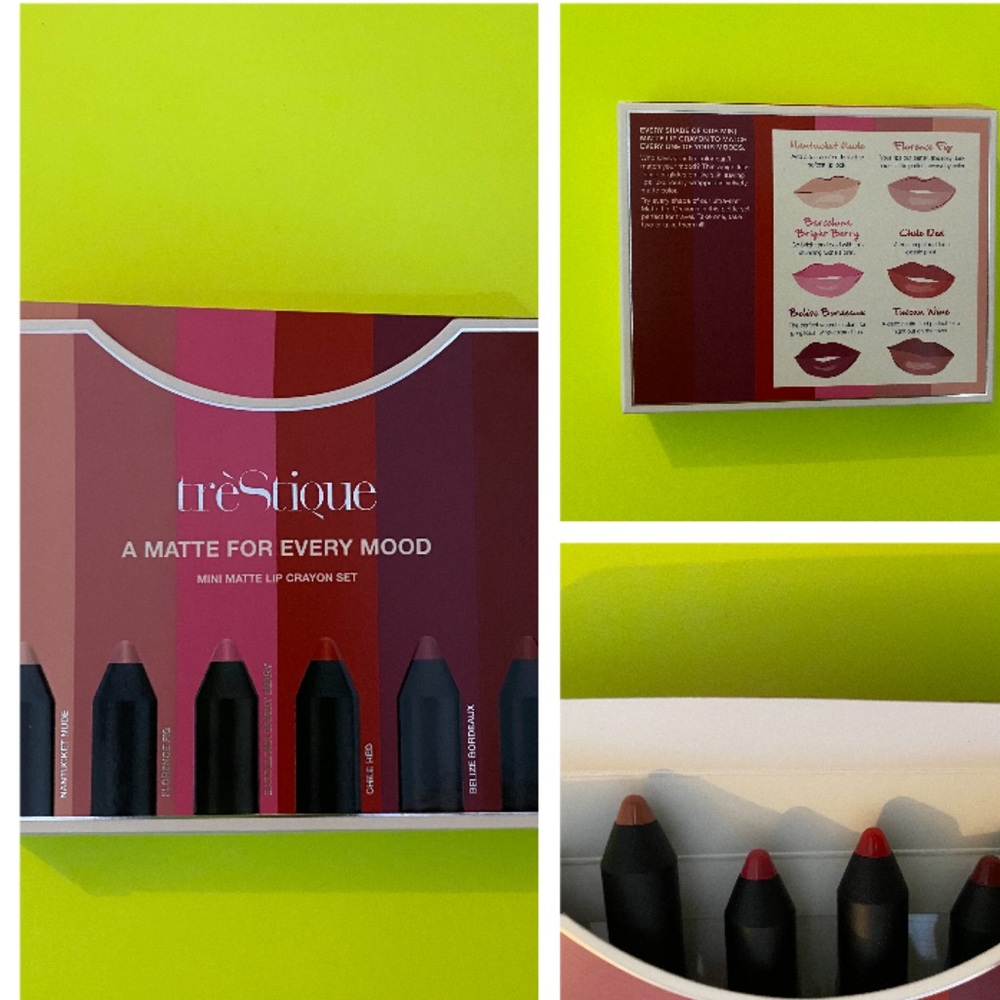 Trestique “A Matte for Every Mood” Lip Color